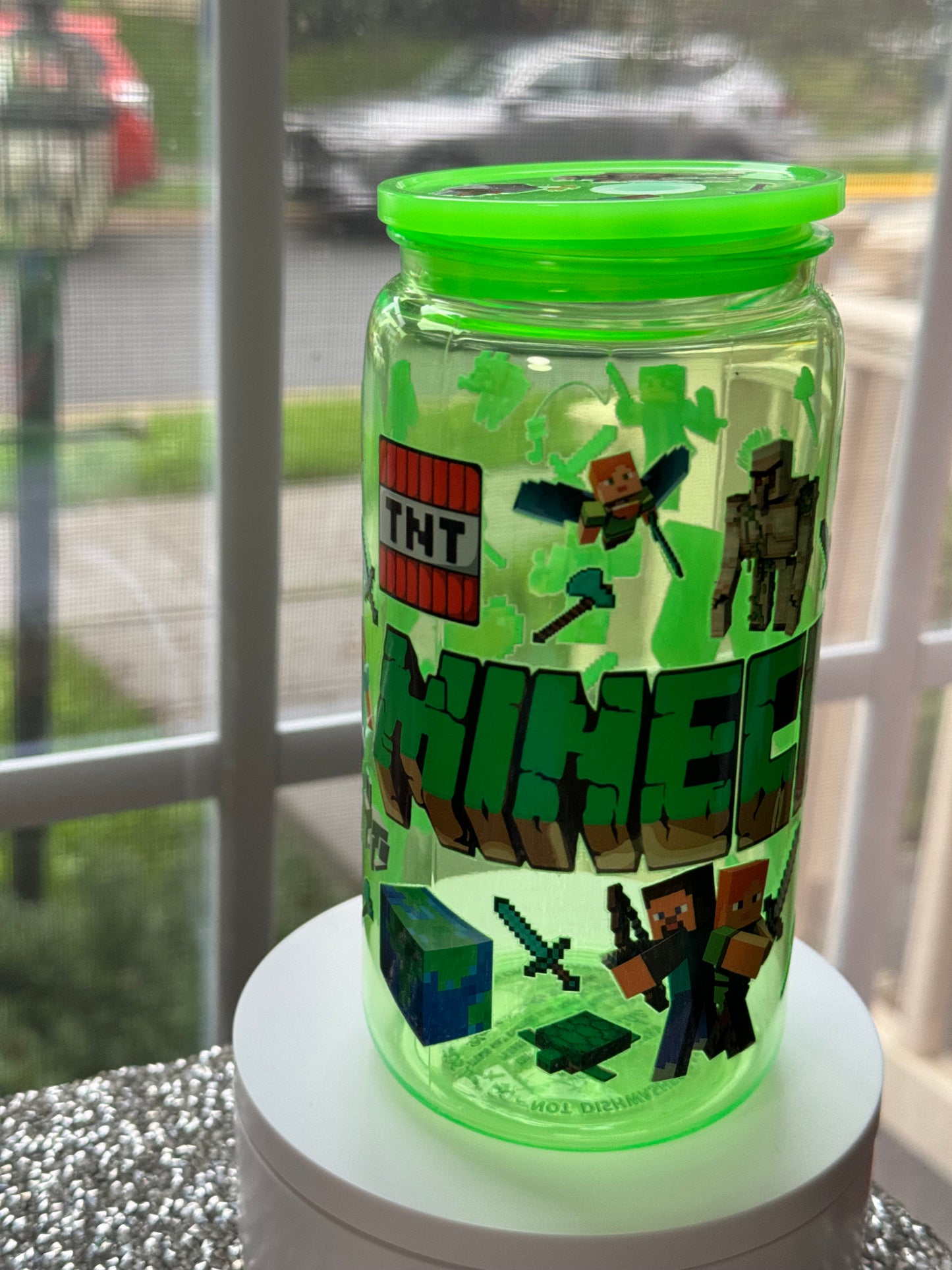 Green Mine craft Cup