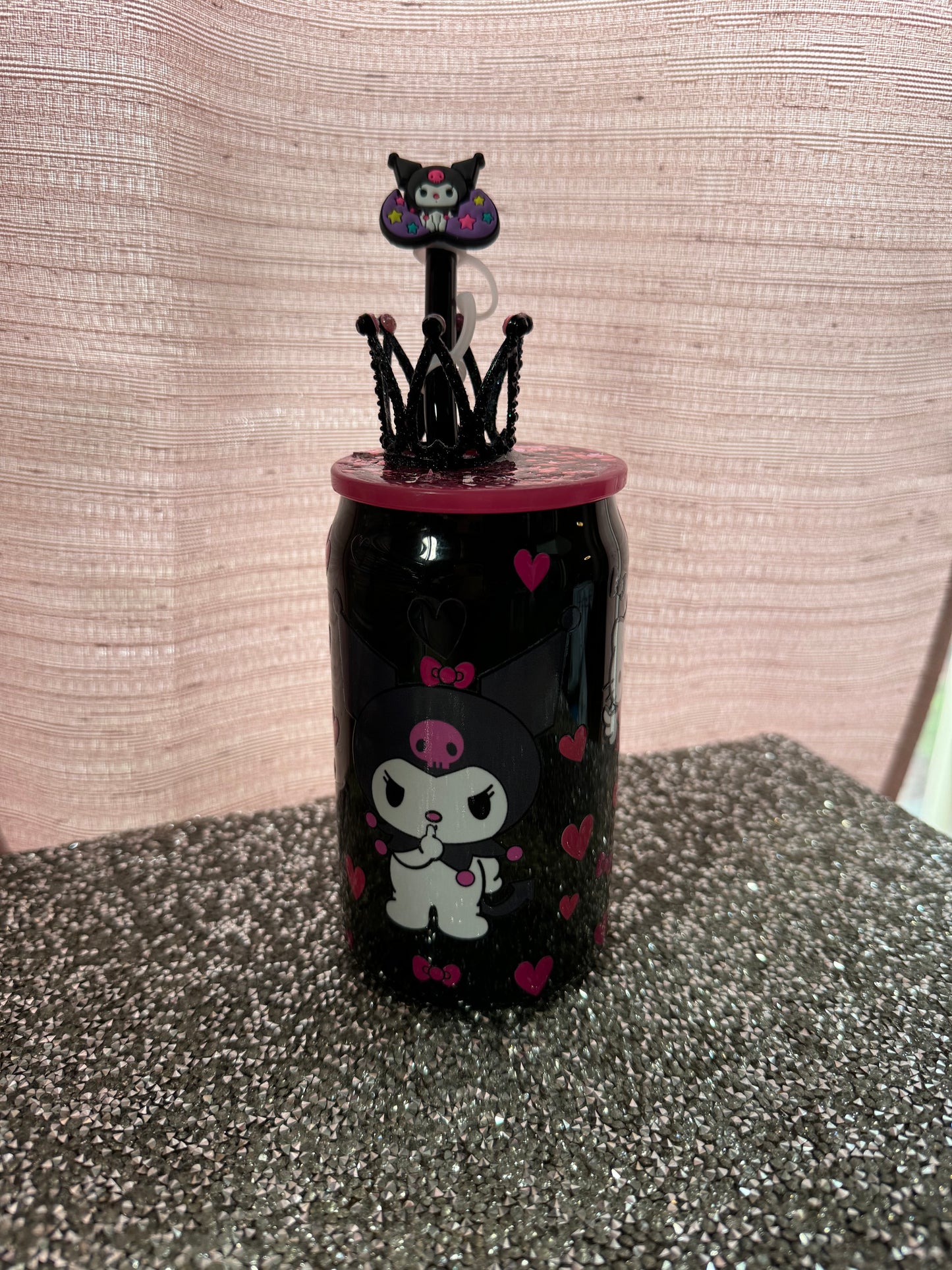 Kuromi Acrylic cup