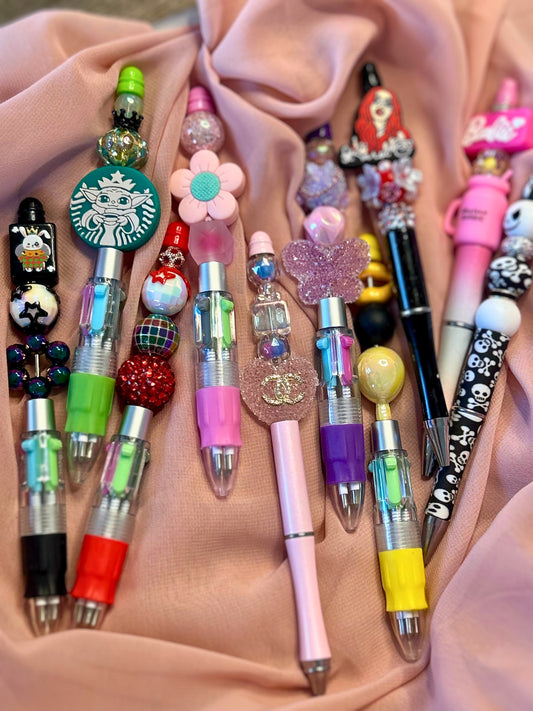 Beaded Pens